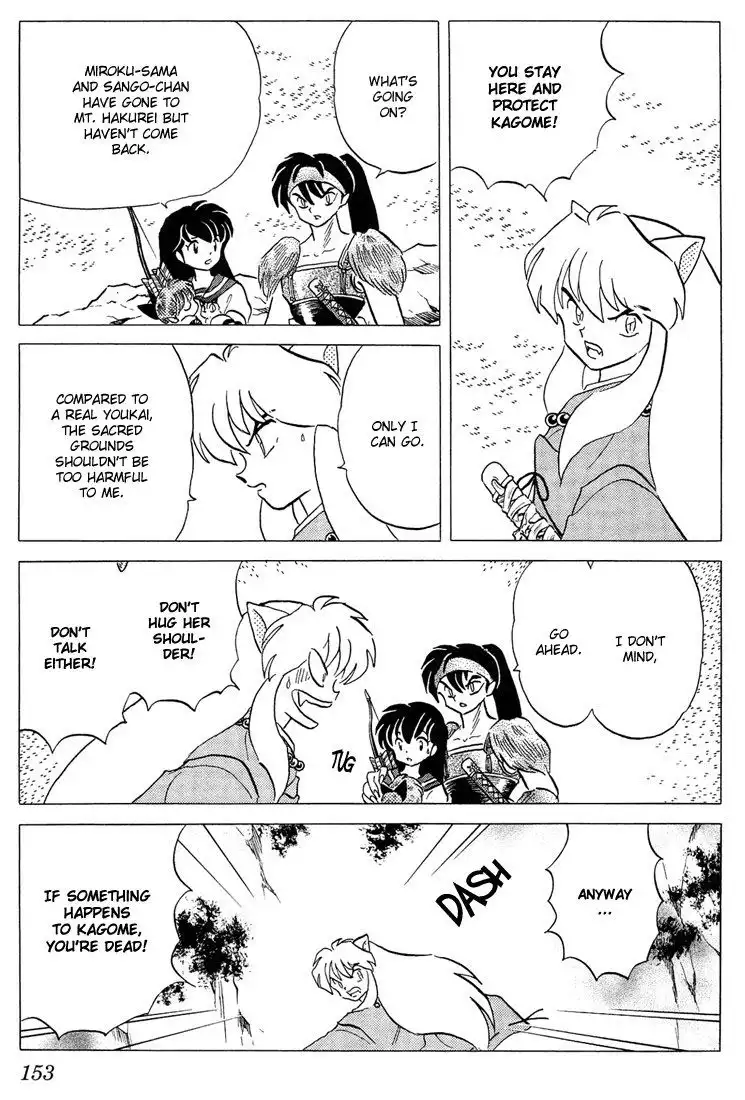 Inuyasha Chapter 267