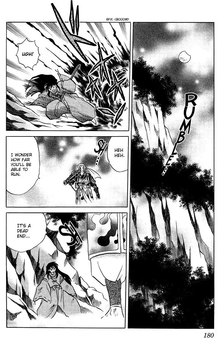 Inuyasha Chapter 268 12