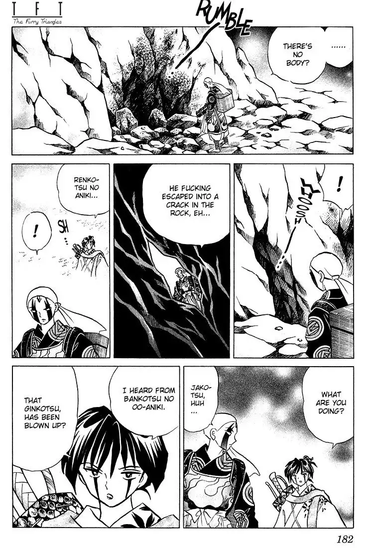 Inuyasha Chapter 268 14