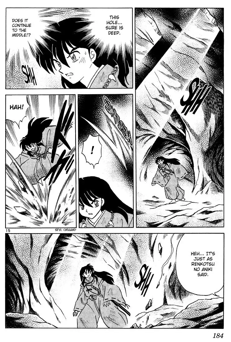 Inuyasha Chapter 268 16