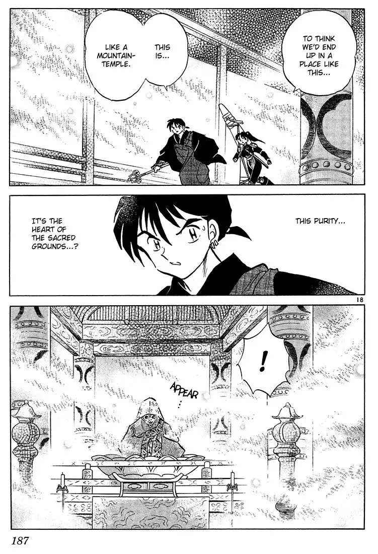 Inuyasha Chapter 268 19