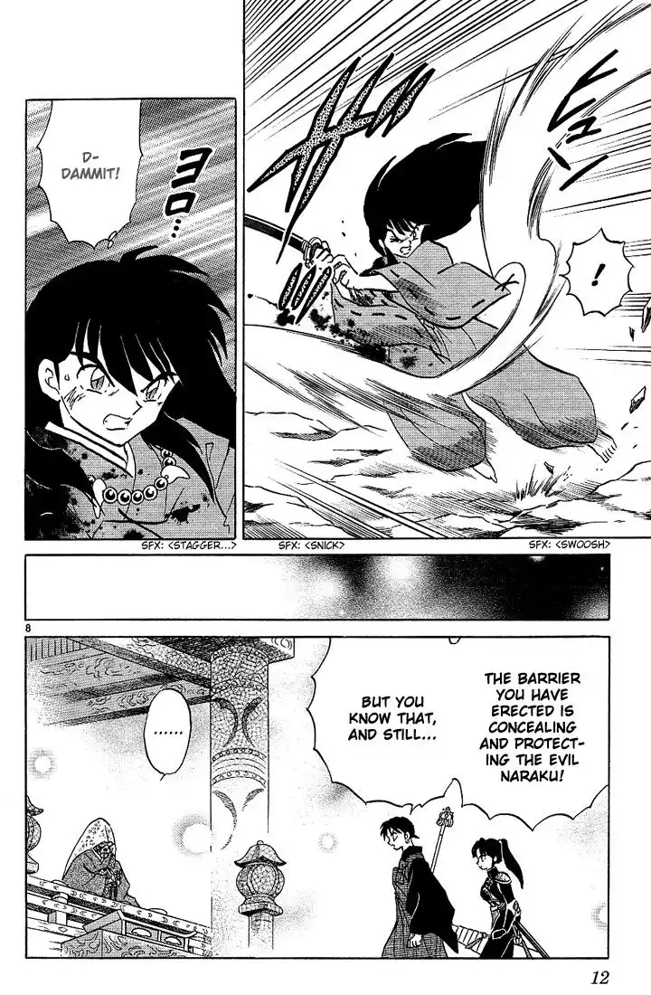 Inuyasha Chapter 269