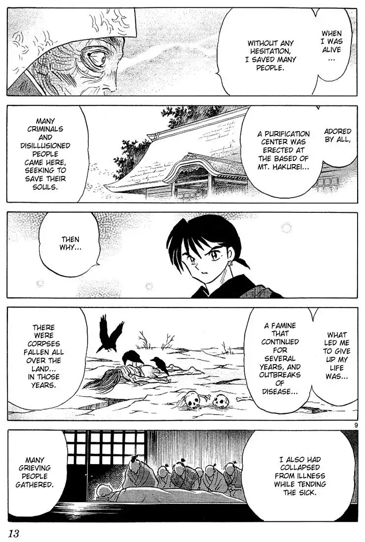 Inuyasha Chapter 269 11