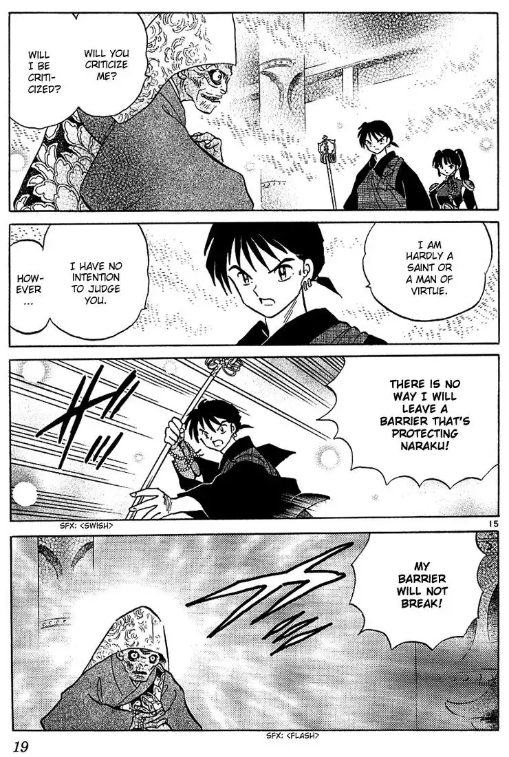 Inuyasha Chapter 269