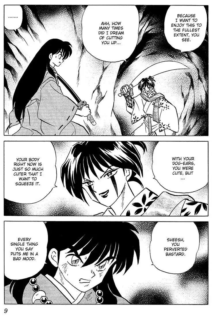 Inuyasha Chapter 269