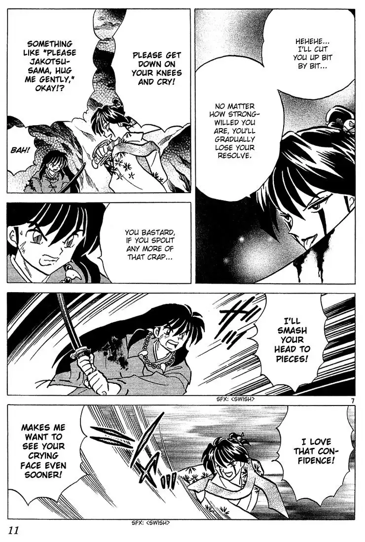 Inuyasha Chapter 269