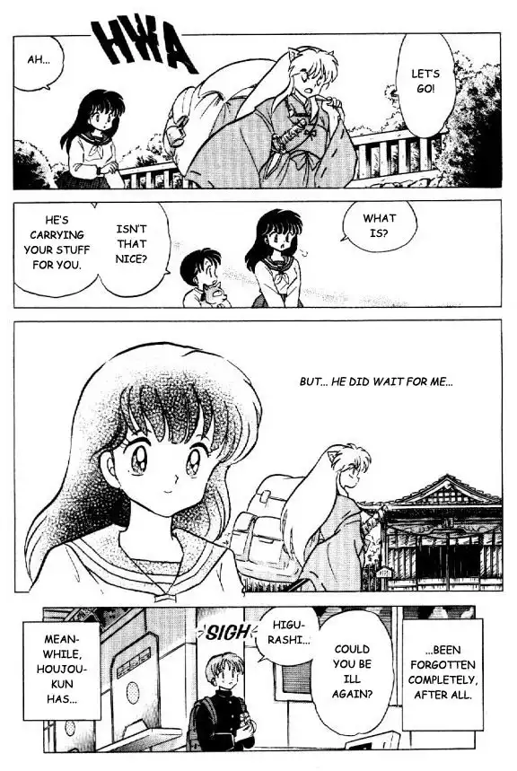 Inuyasha Chapter 27