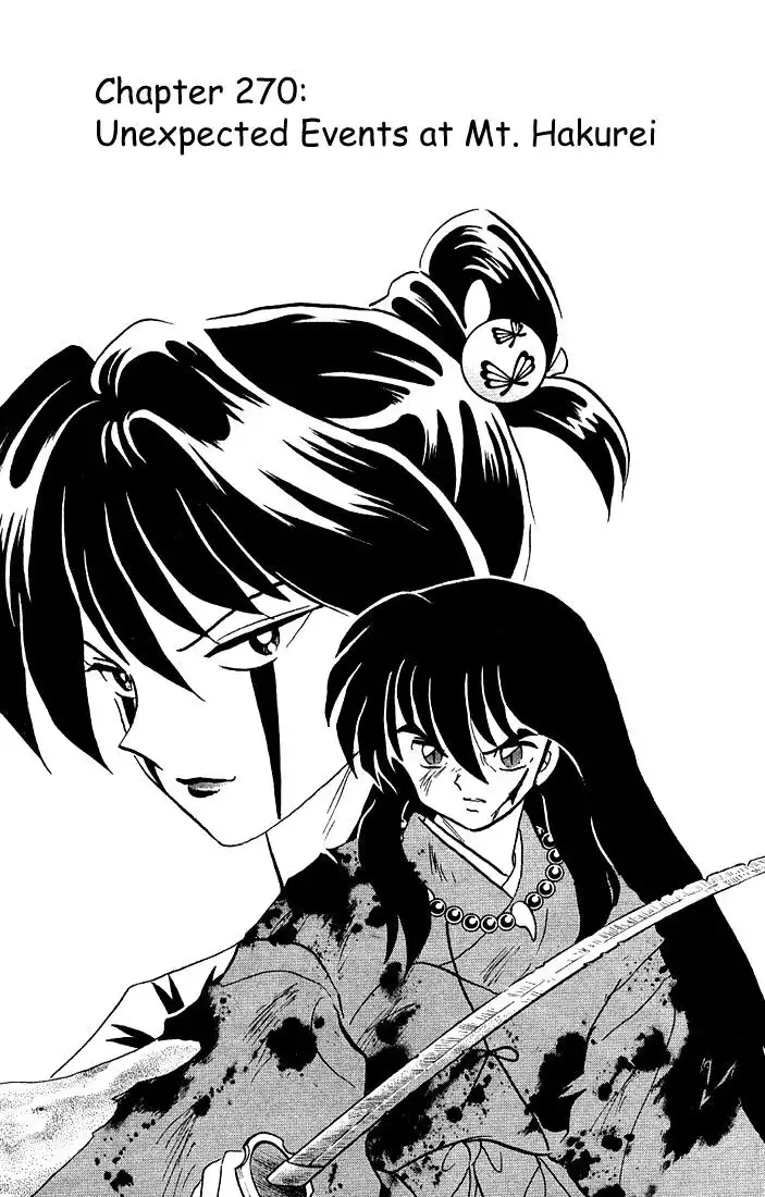 Inuyasha Chapter 270