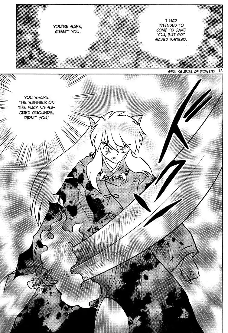 Inuyasha Chapter 270