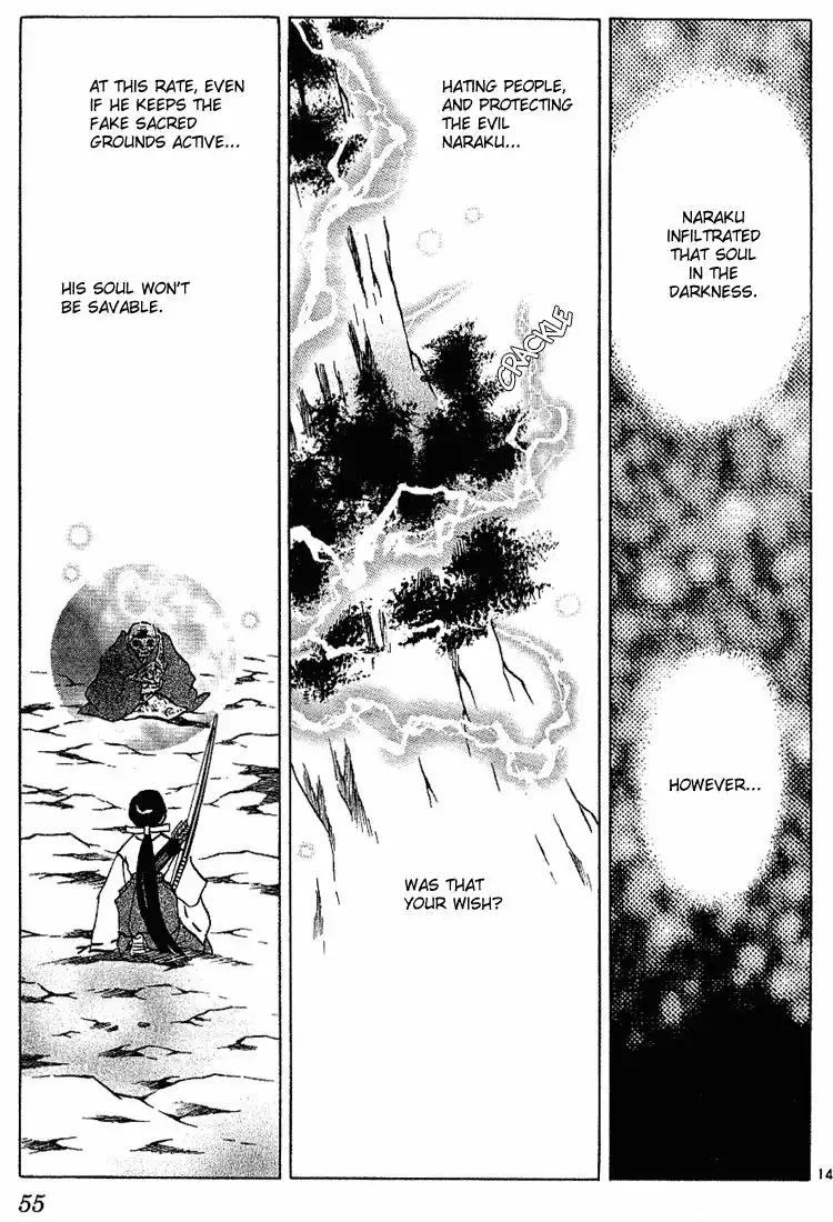 Inuyasha Chapter 271