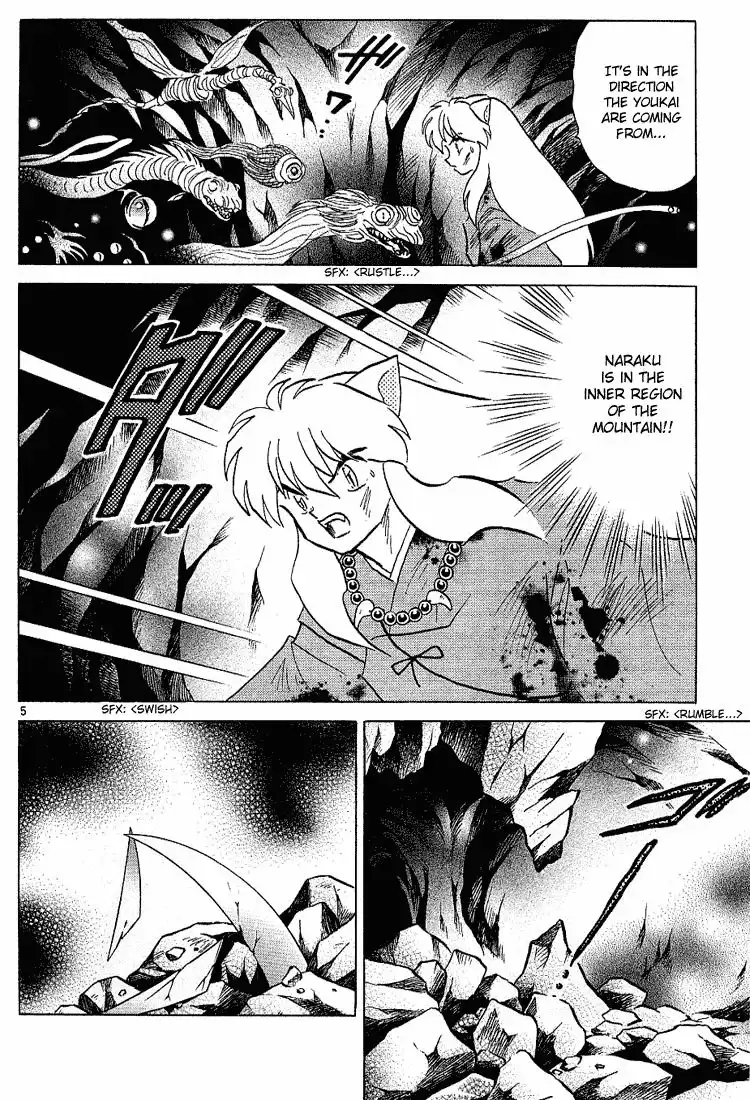 Inuyasha Chapter 271