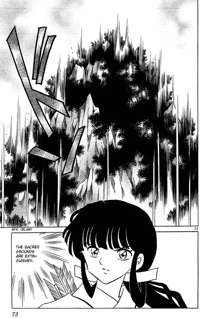 Inuyasha Chapter 272