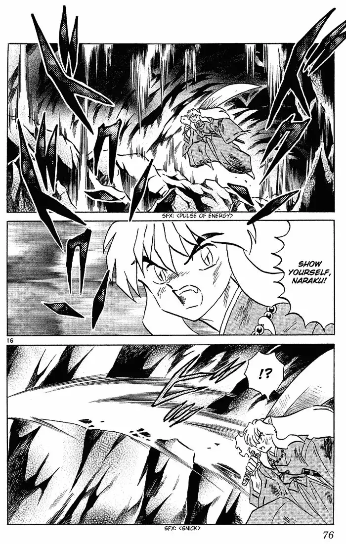 Inuyasha Chapter 272