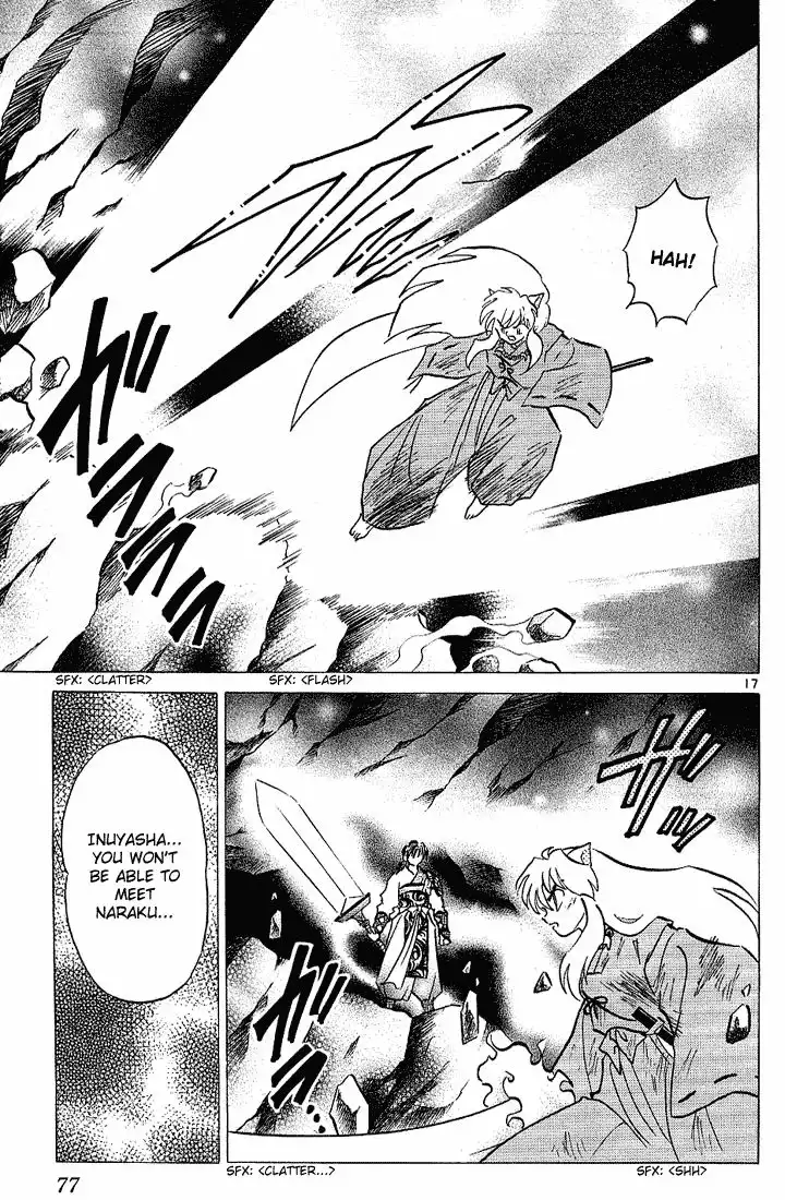 Inuyasha Chapter 272