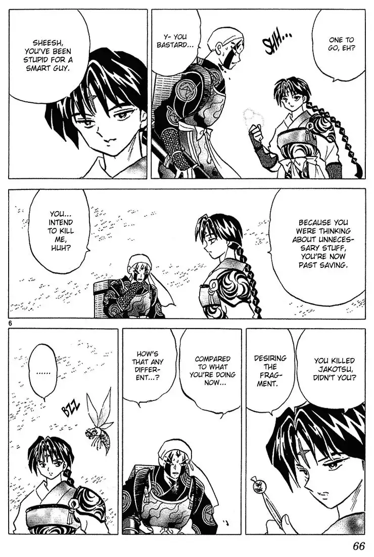 Inuyasha Chapter 272