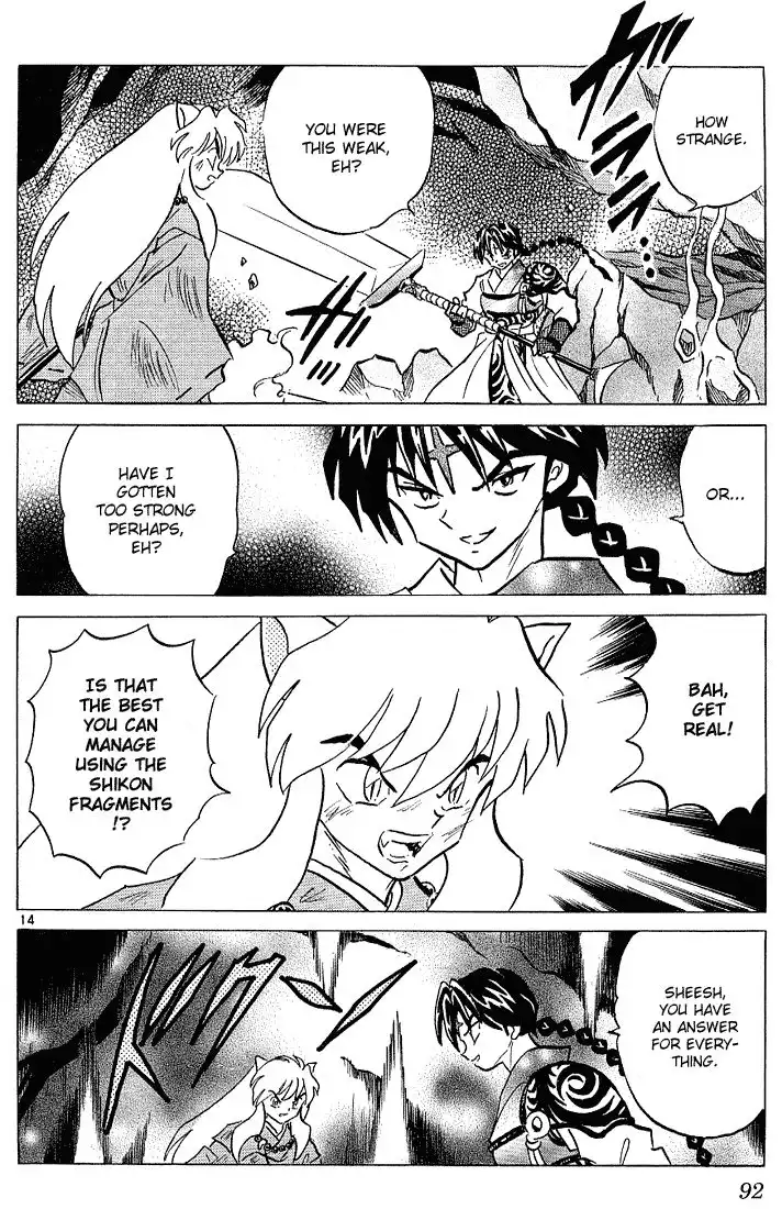 Inuyasha Chapter 273