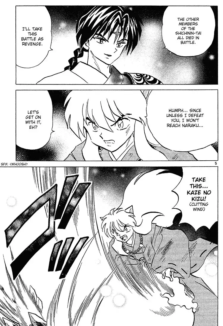 Inuyasha Chapter 273