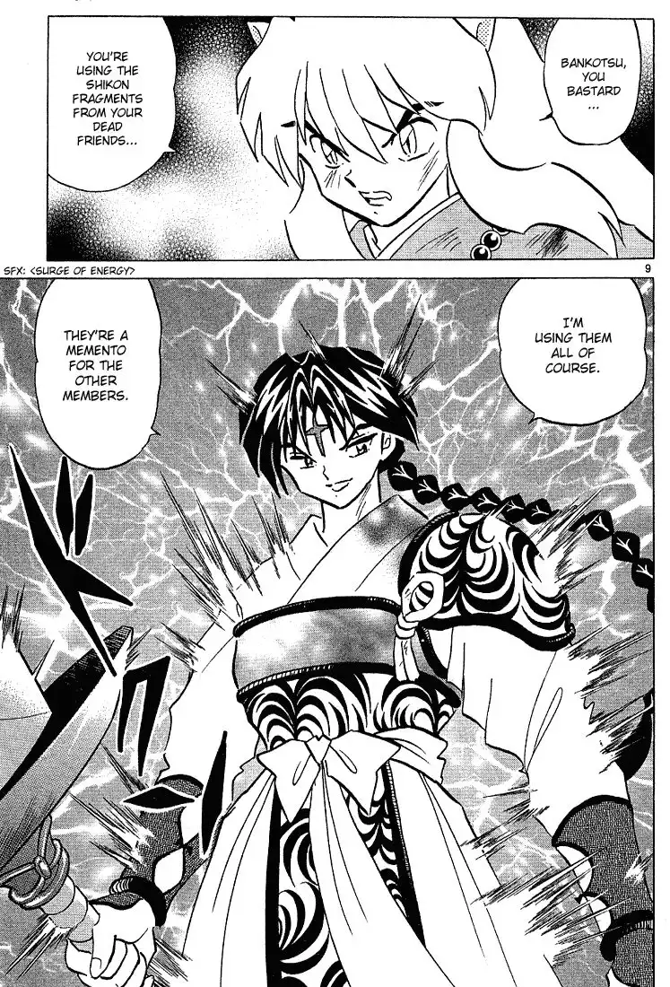 Inuyasha Chapter 273