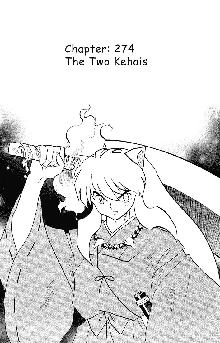 Inuyasha Chapter 274