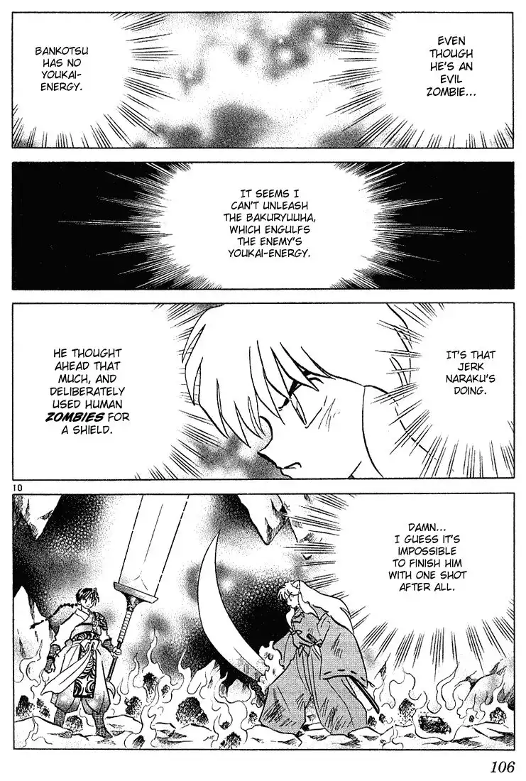 Inuyasha Chapter 274