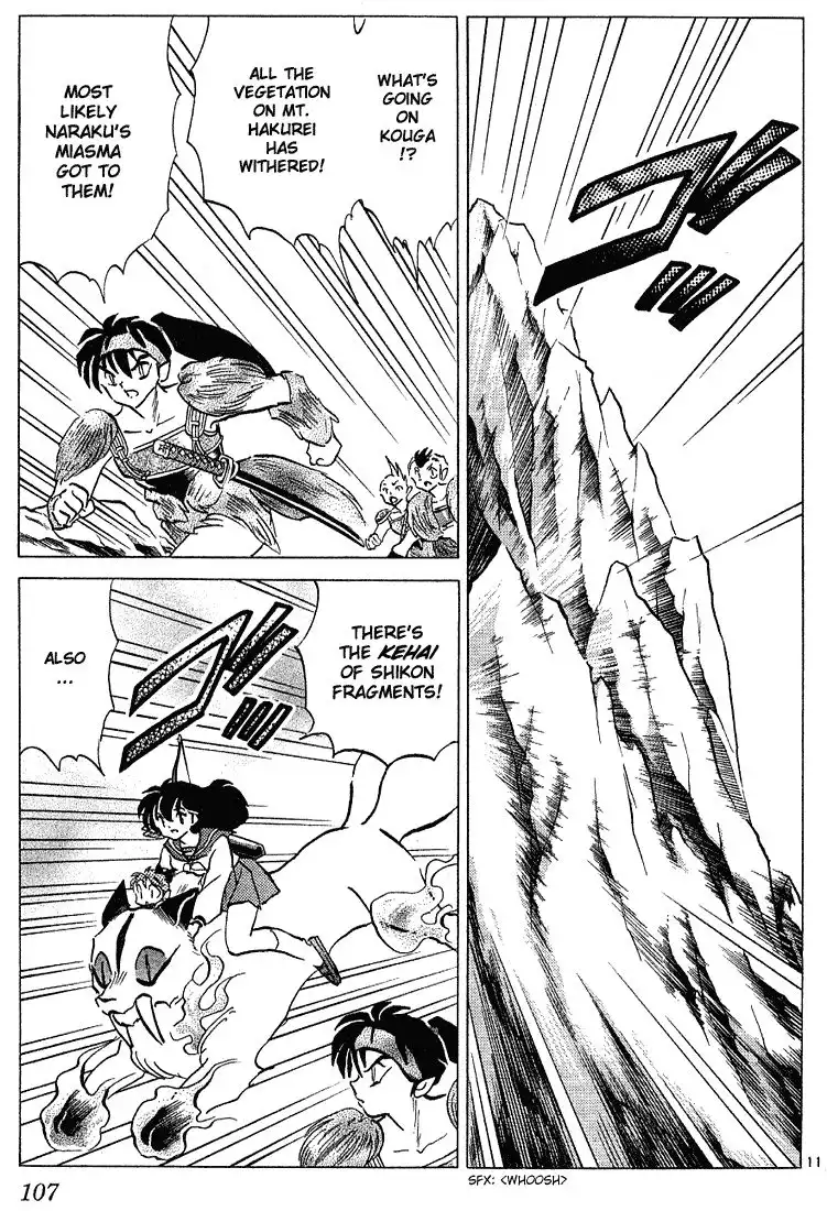 Inuyasha Chapter 274