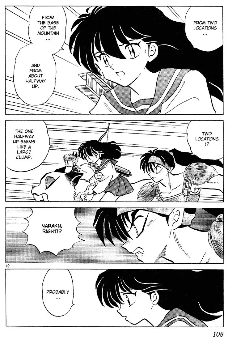 Inuyasha Chapter 274