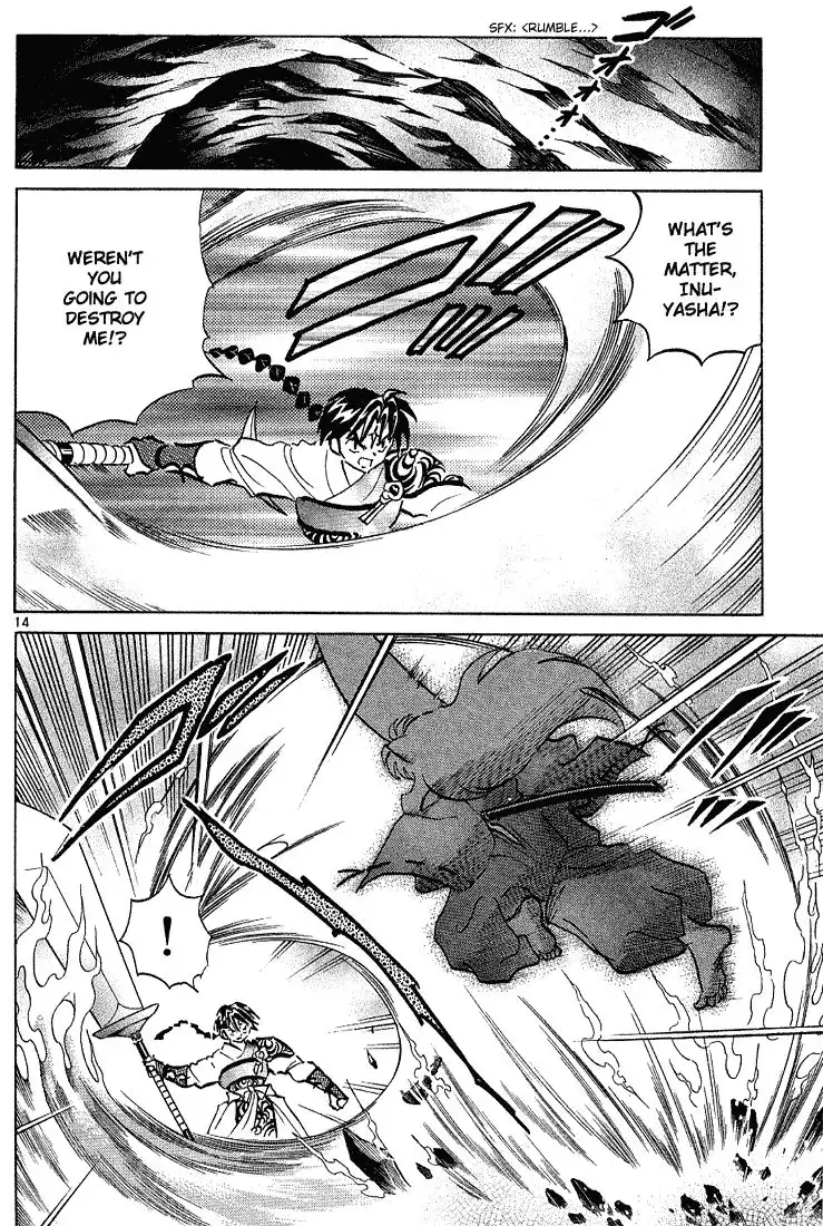 Inuyasha Chapter 274