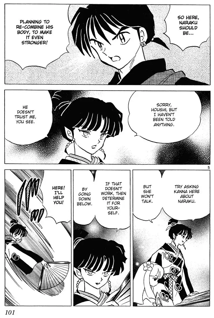 Inuyasha Chapter 274