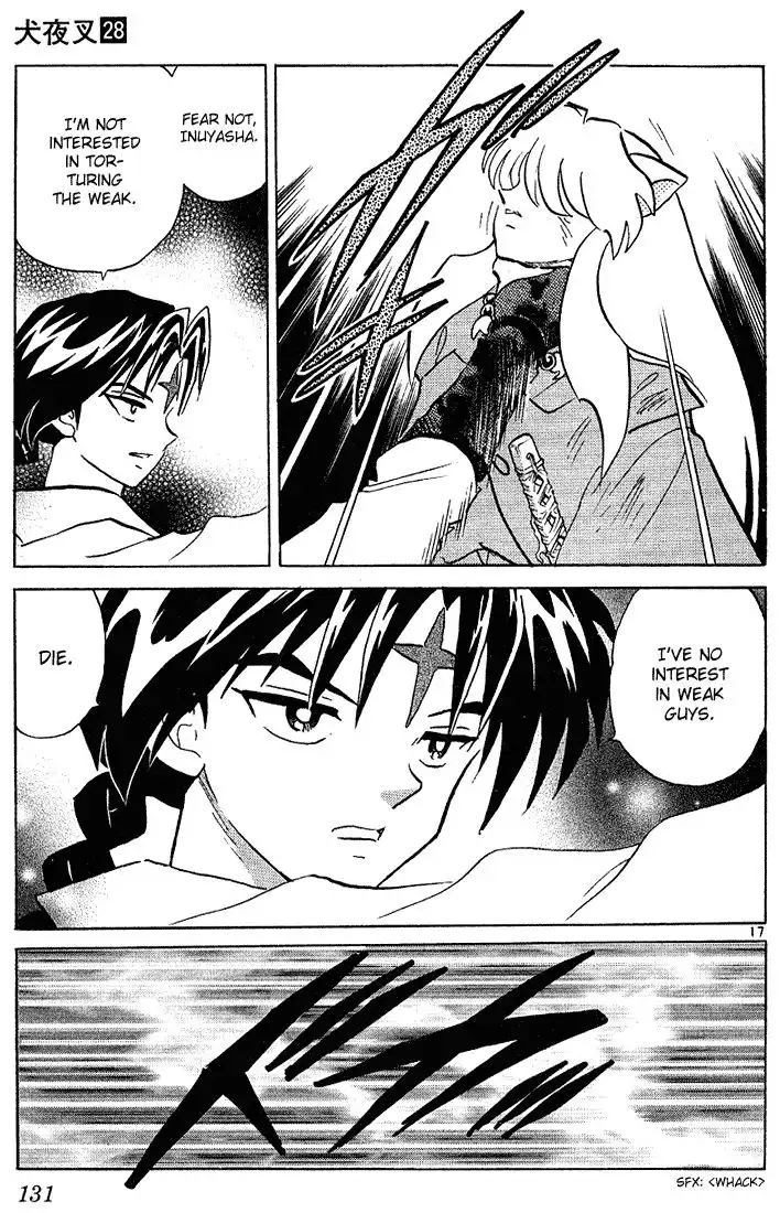 Inuyasha Chapter 275