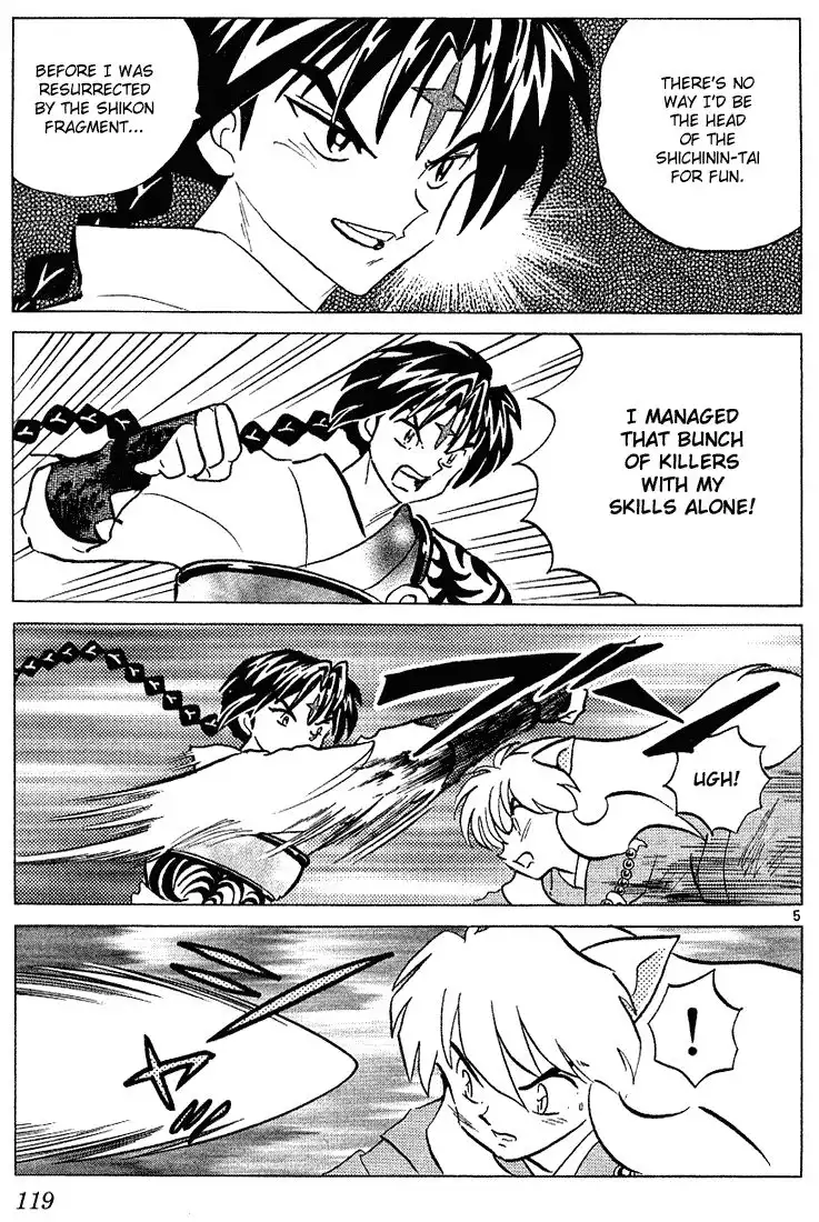 Inuyasha Chapter 275