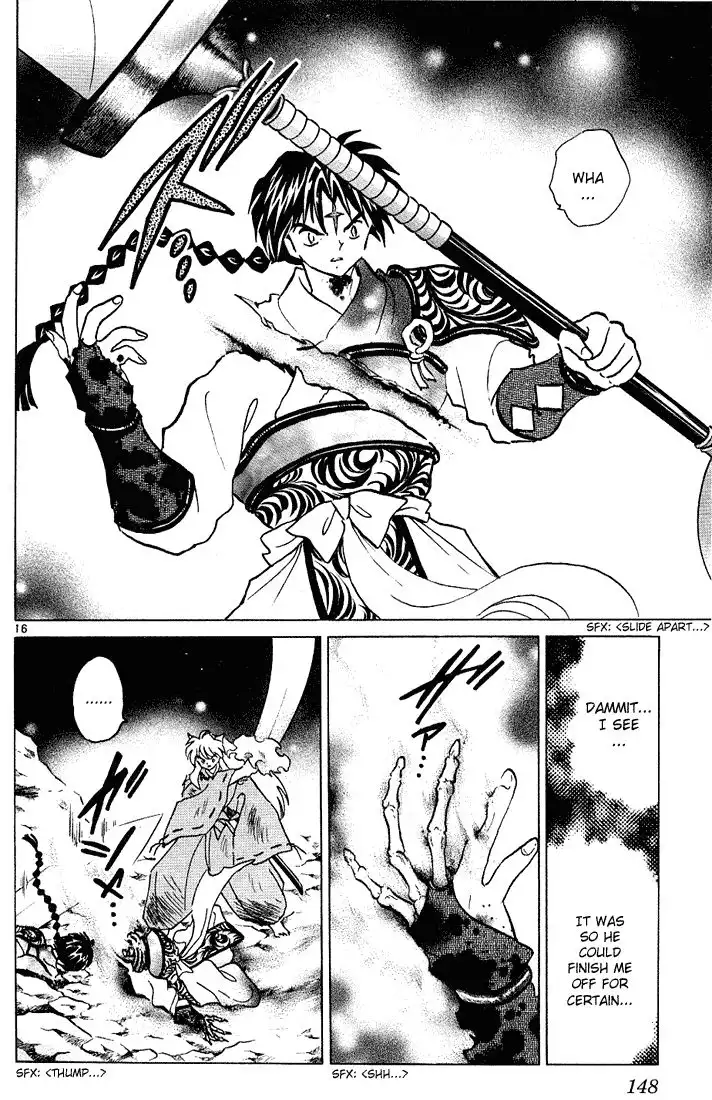 Inuyasha Chapter 276