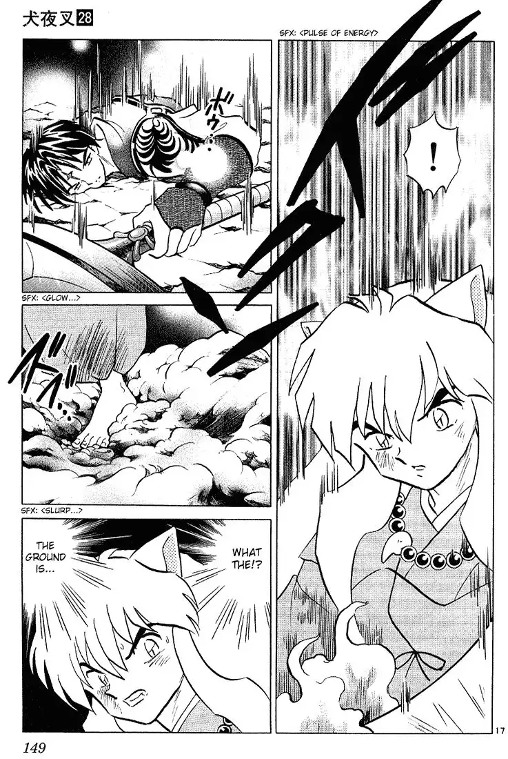 Inuyasha Chapter 276