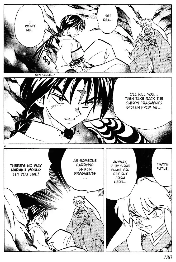 Inuyasha Chapter 276