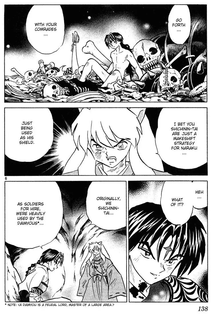 Inuyasha Chapter 276