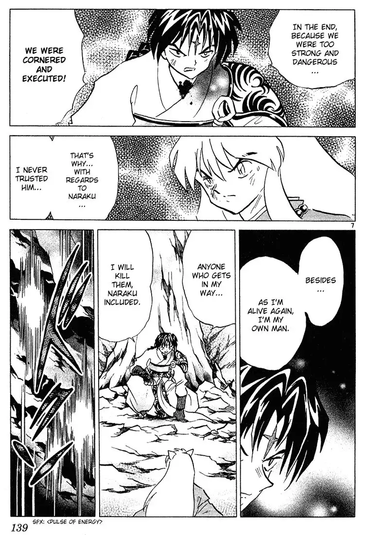 Inuyasha Chapter 276