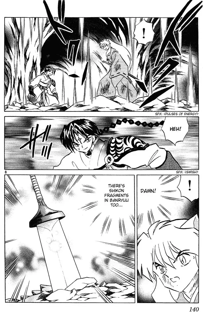 Inuyasha Chapter 276