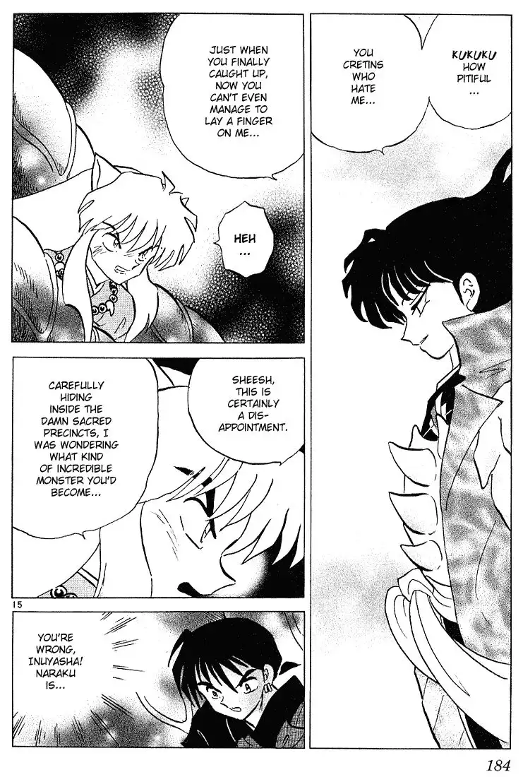 Inuyasha Chapter 278