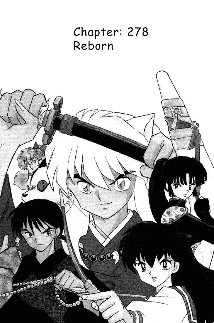 Inuyasha Chapter 278