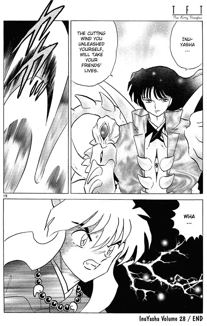 Inuyasha Chapter 278