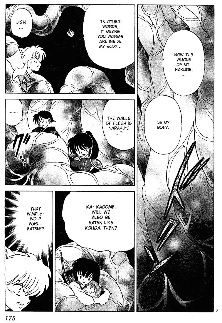 Inuyasha Chapter 278