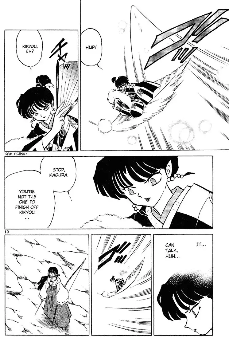 Inuyasha Chapter 279 11