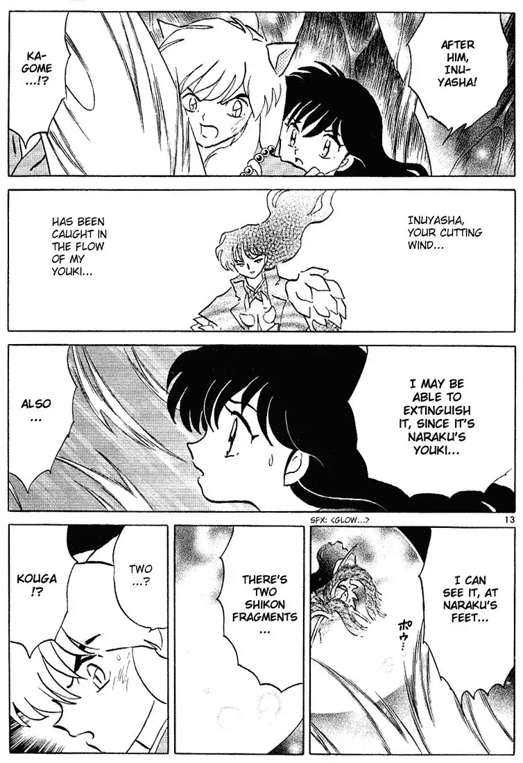 Inuyasha Chapter 279