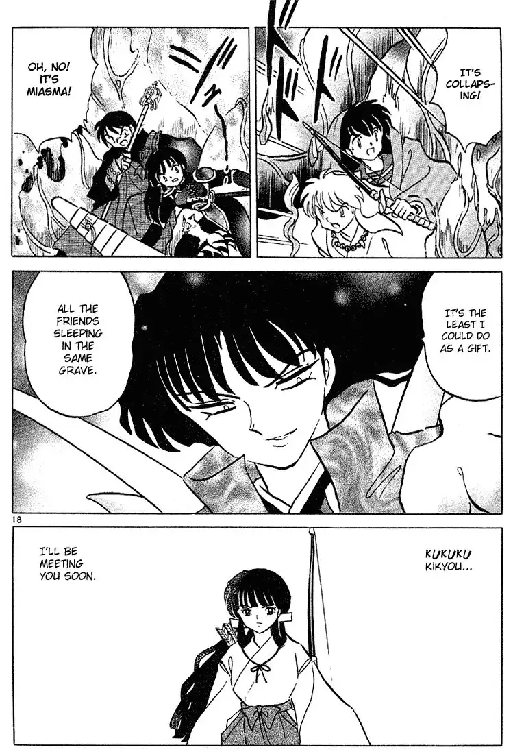 Inuyasha Chapter 279 19