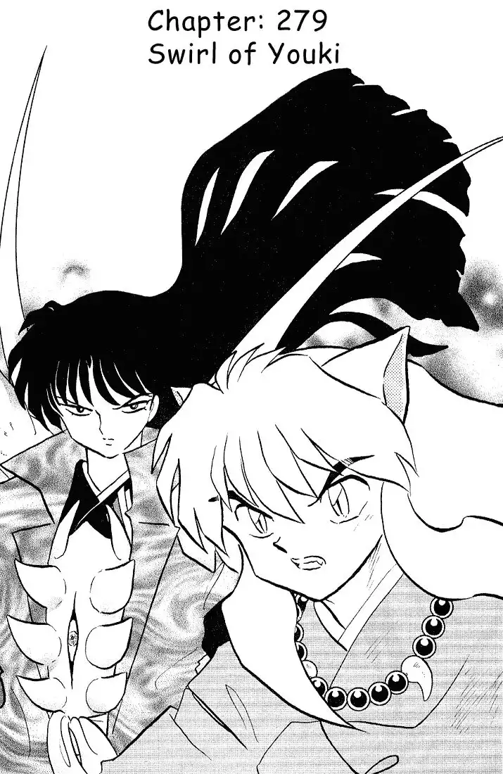 Inuyasha Chapter 279