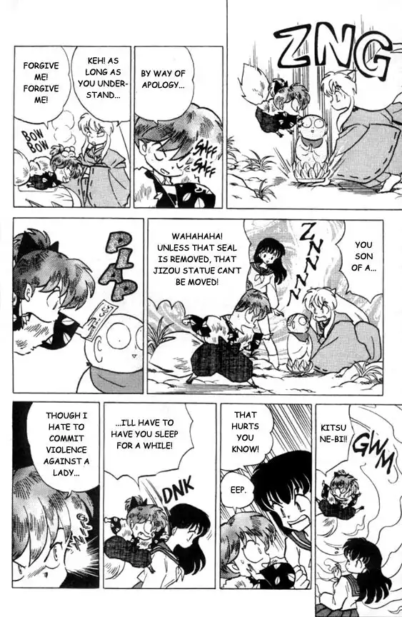 Inuyasha Chapter 28