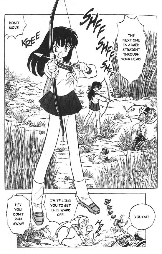 Inuyasha Chapter 28