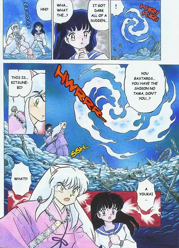 Inuyasha Chapter 28