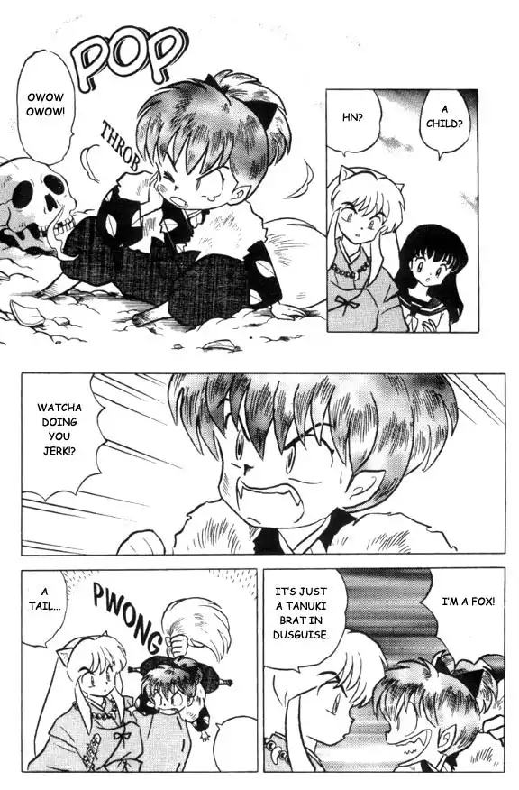 Inuyasha Chapter 28