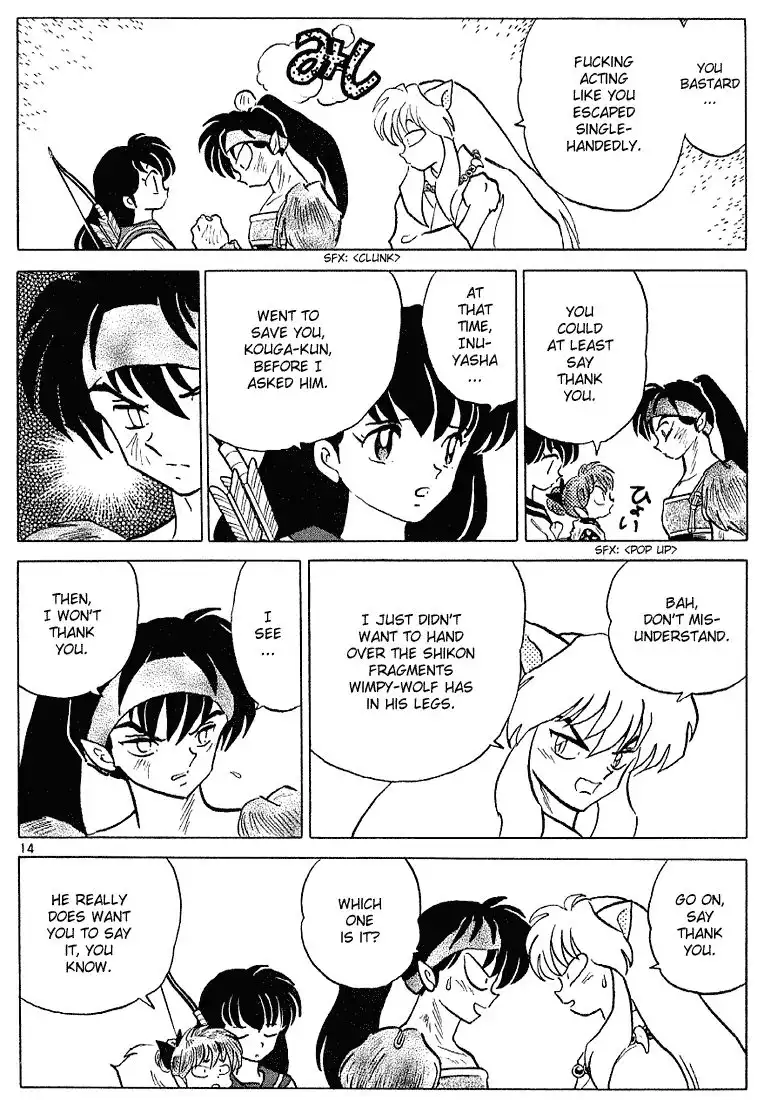 Inuyasha Chapter 280 14