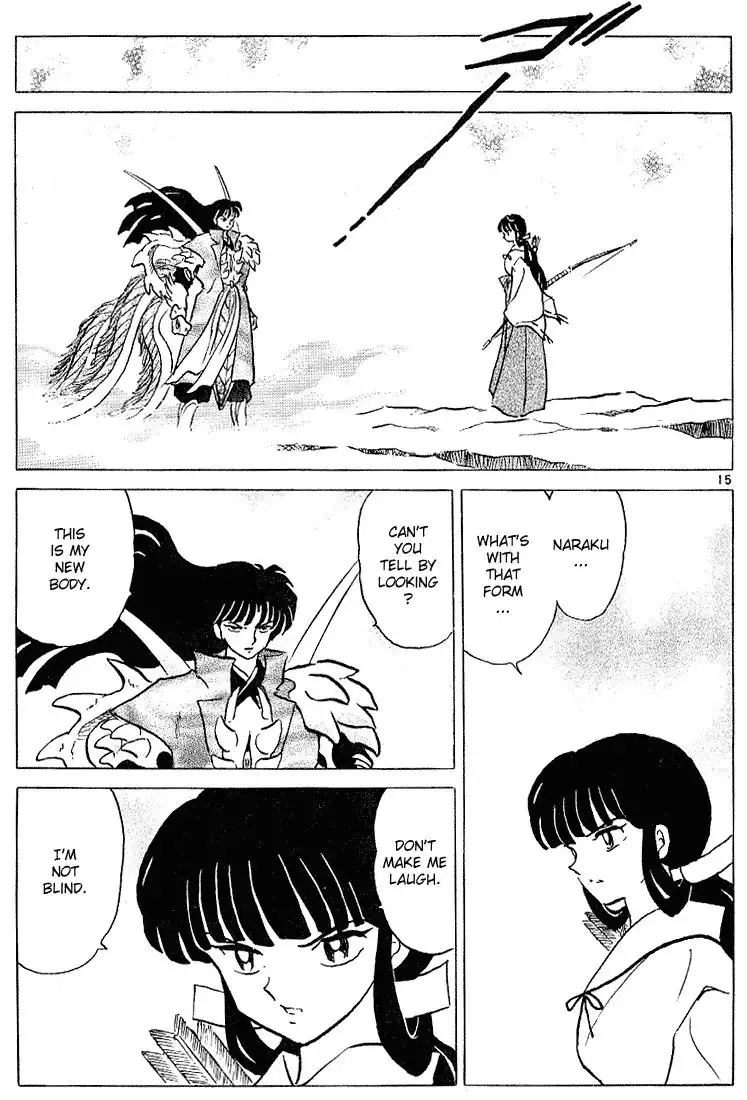 Inuyasha Chapter 280 15